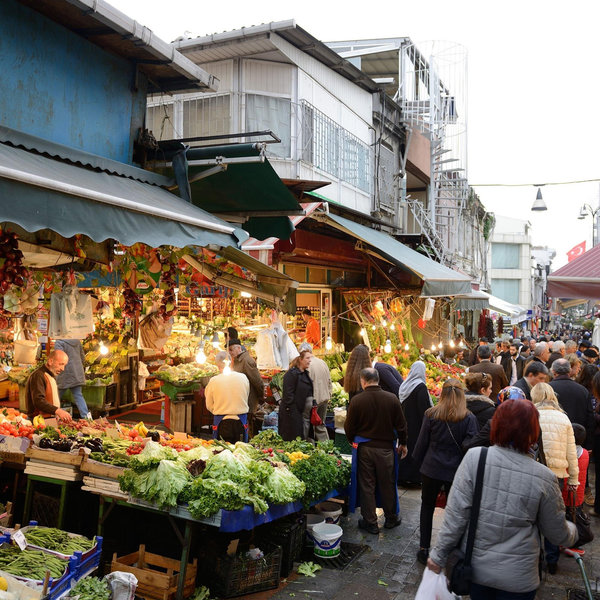 Food Tour in Istanbul, Turkey
