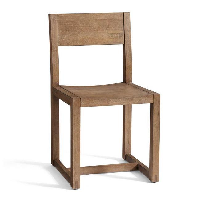 Reed Dining Chair, Antique Umber