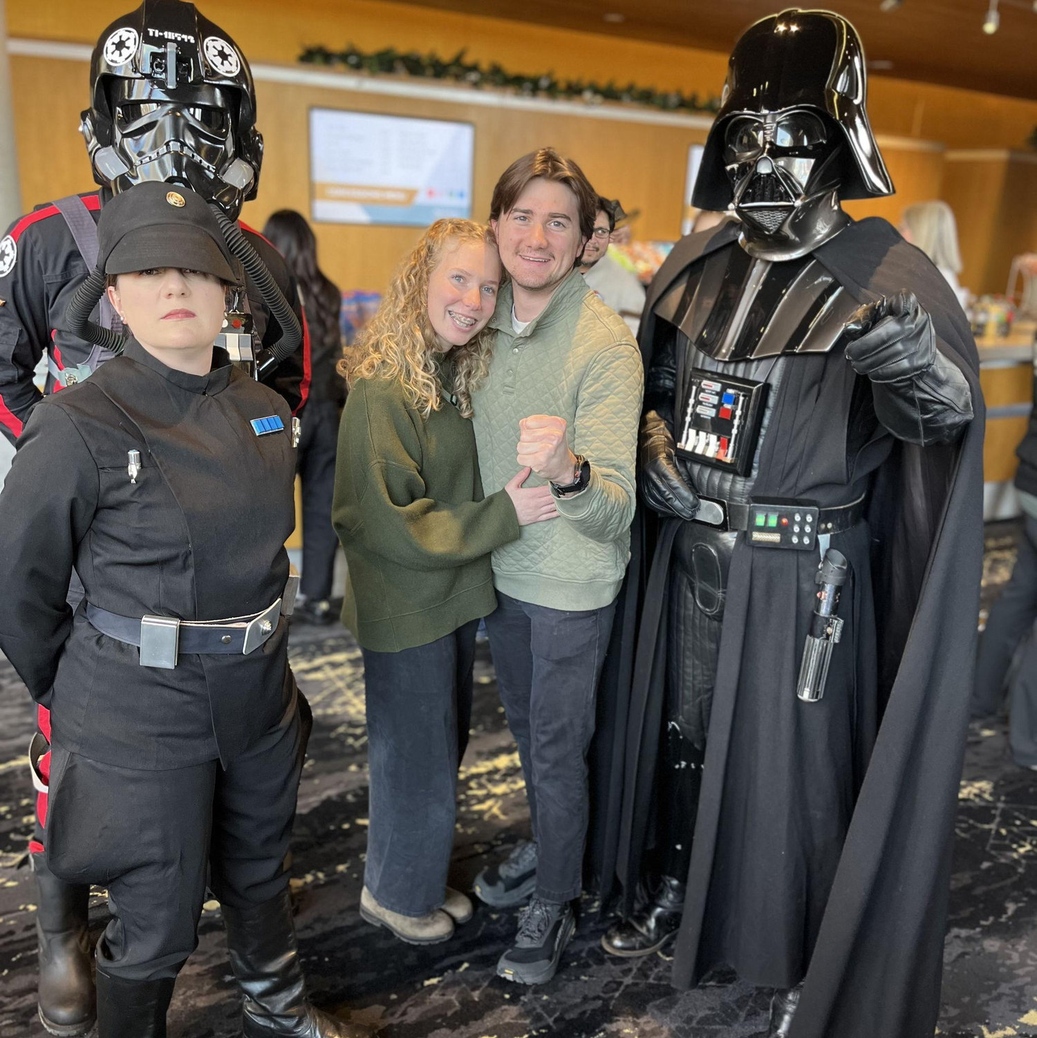 Star Wars in concert on New Year's Eve