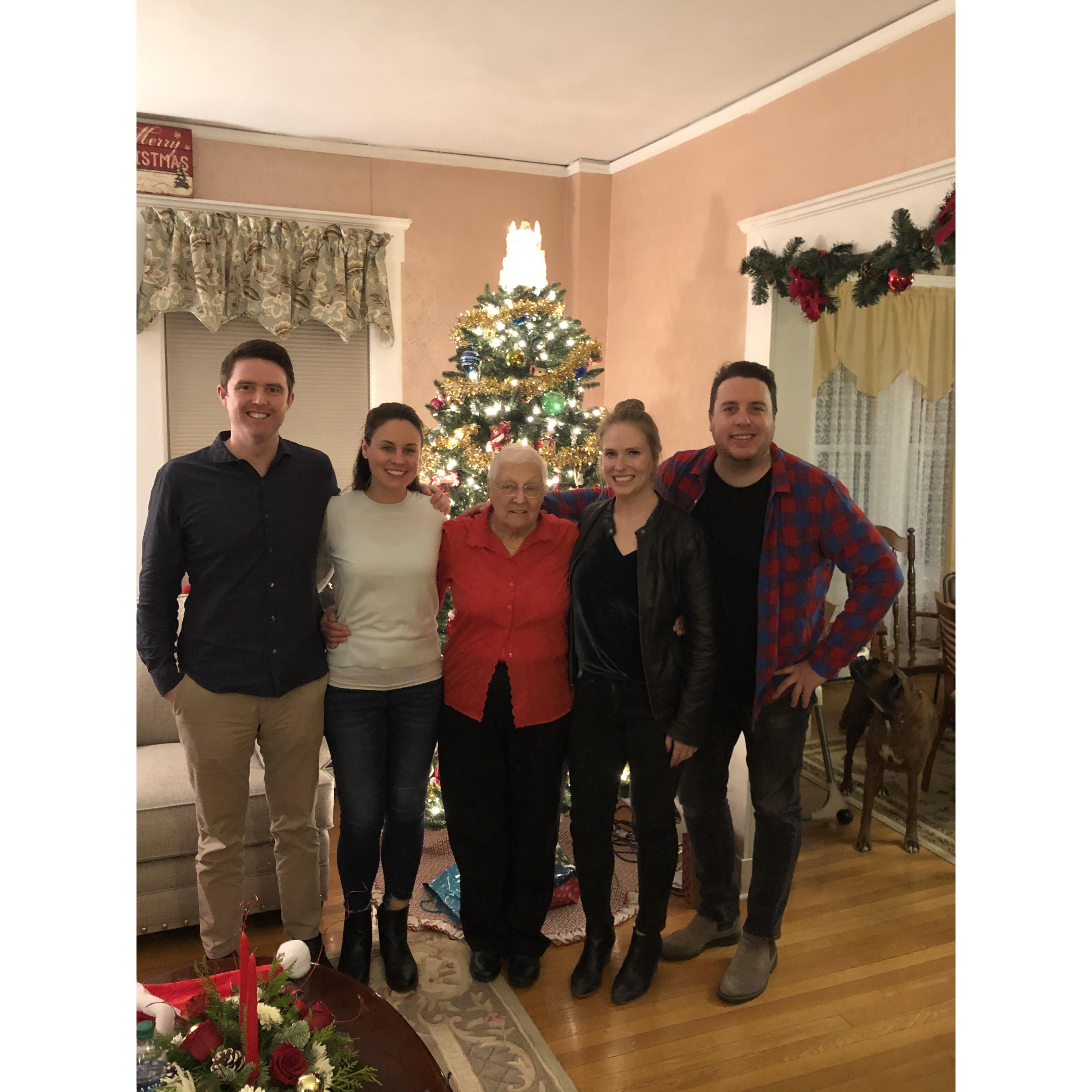 Cowan Christmas with Grandma Bert