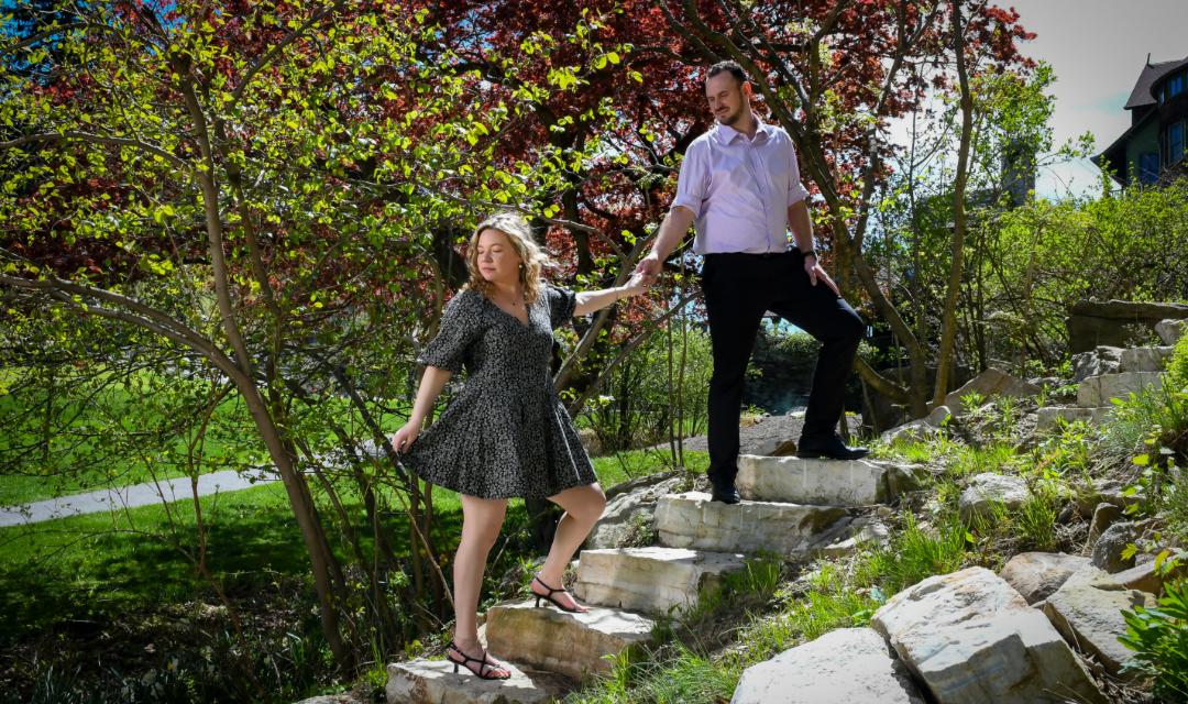 The Wedding Website of Laura Mosher and Michael Skinner