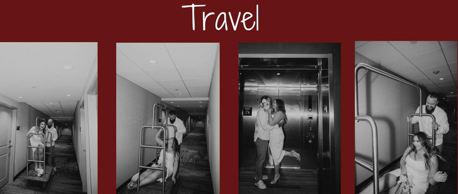 The Wedding Website of Ashley Hanscom and Geoffrey Hanscom