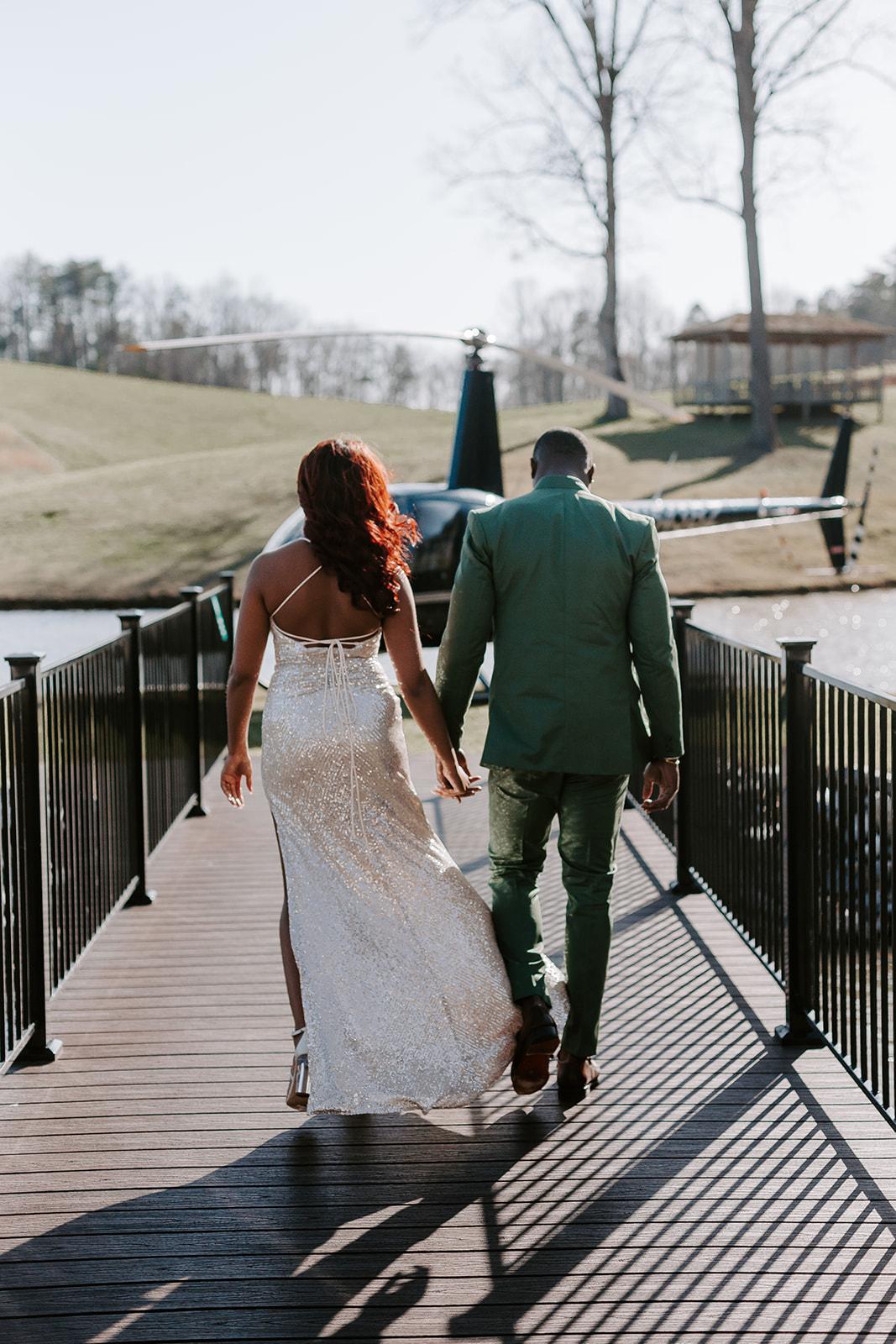 The Wedding Website of Kyndall Ellis and Cornell Powell