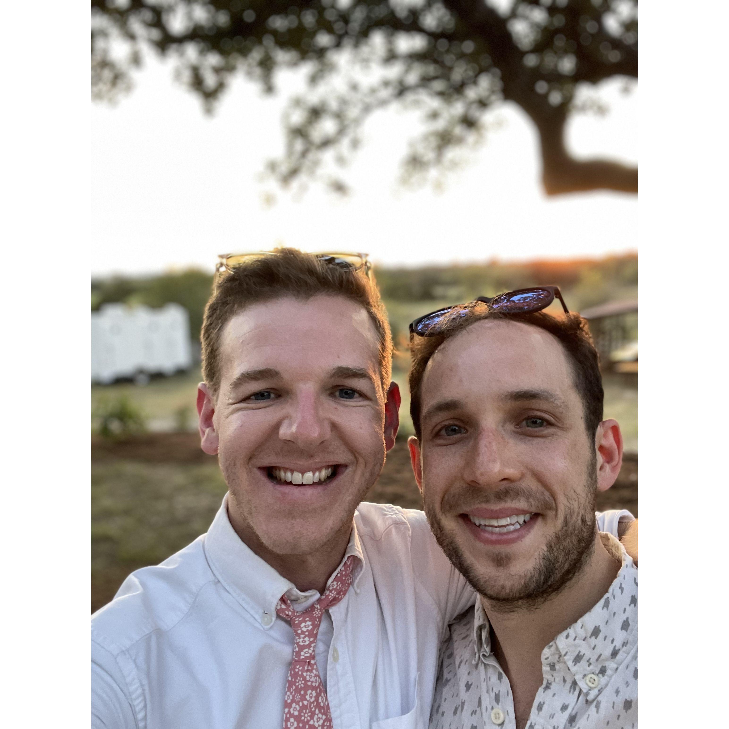 October 2021 - Texas - Our First Wedding Together