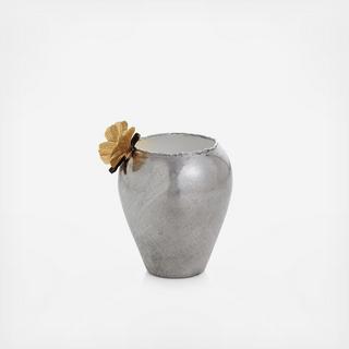 Butterfly Ginkgo Bud Vase