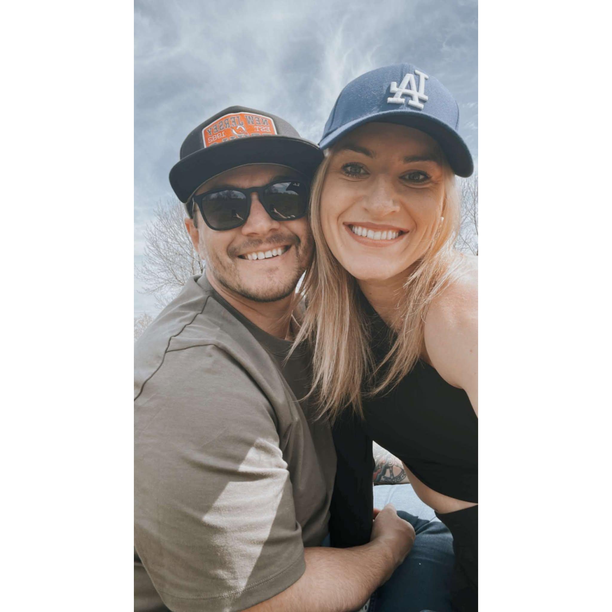 Watching the solar eclipse in the park by the Statue of Liberty, Kate began to suggest that Casey should move in with her as soon as possible because every day without him seemed meaningless.