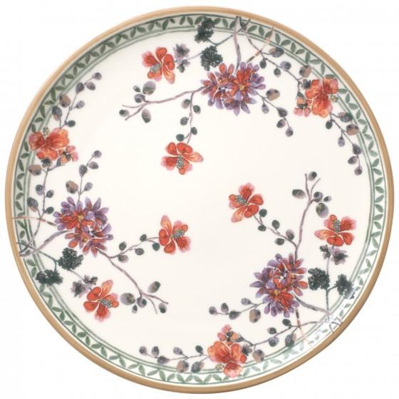 Artesano Provençal Verdure Pizza/Buffet Plate 12 1/2 in