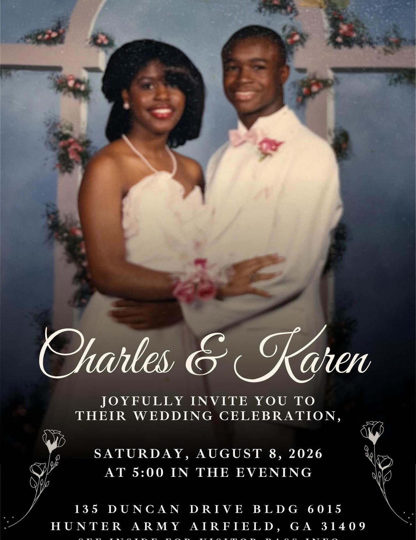 The Wedding Website of Karen Coleman and Charles Coleman