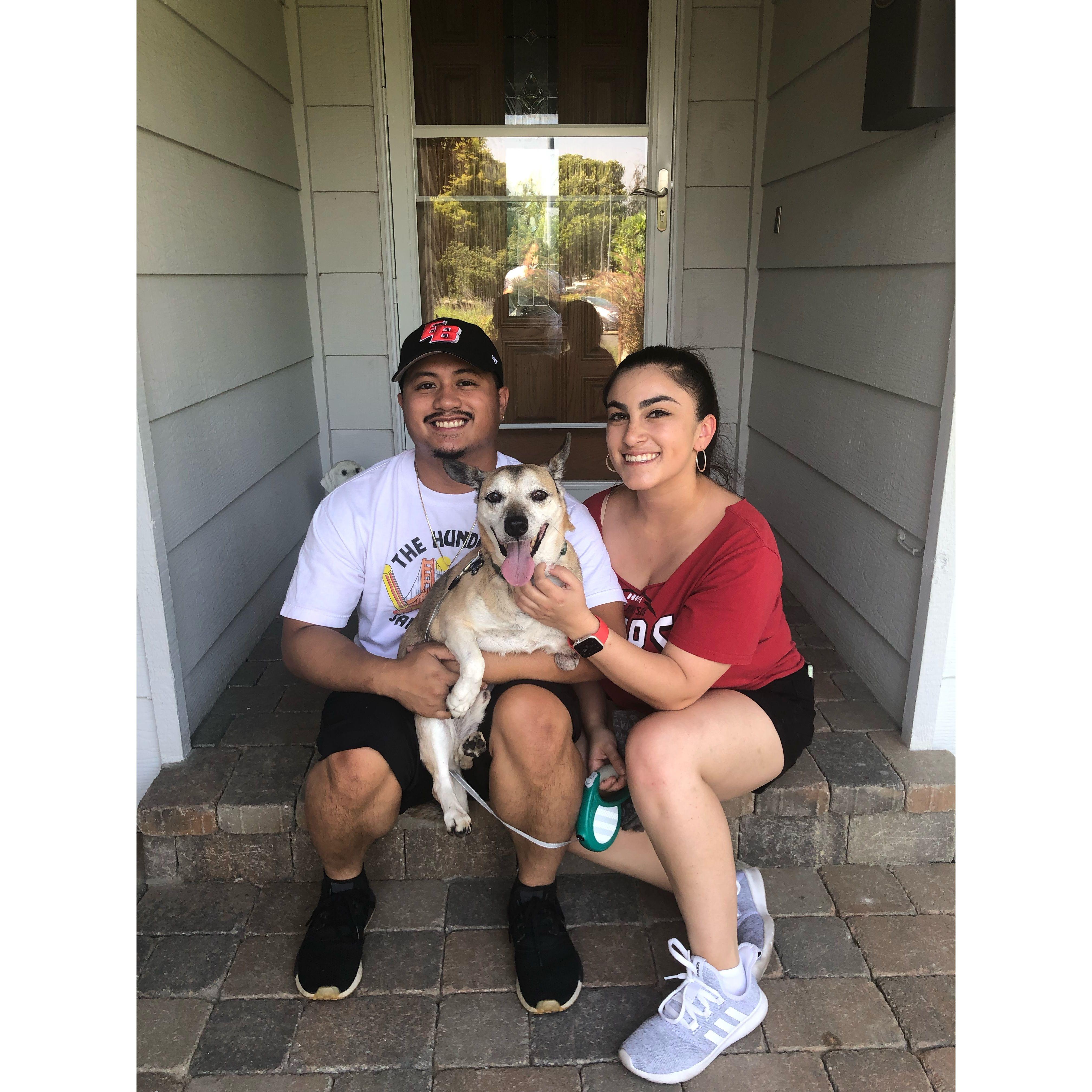 First Family Photo in 2021