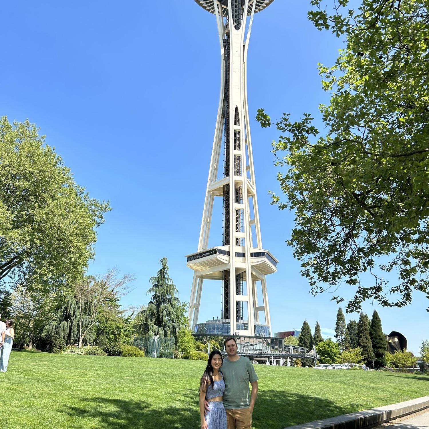 Visiting friends in Seattle (s/o to the Beniseks for showing us around)!