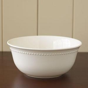 Emma Serve Bowl - White