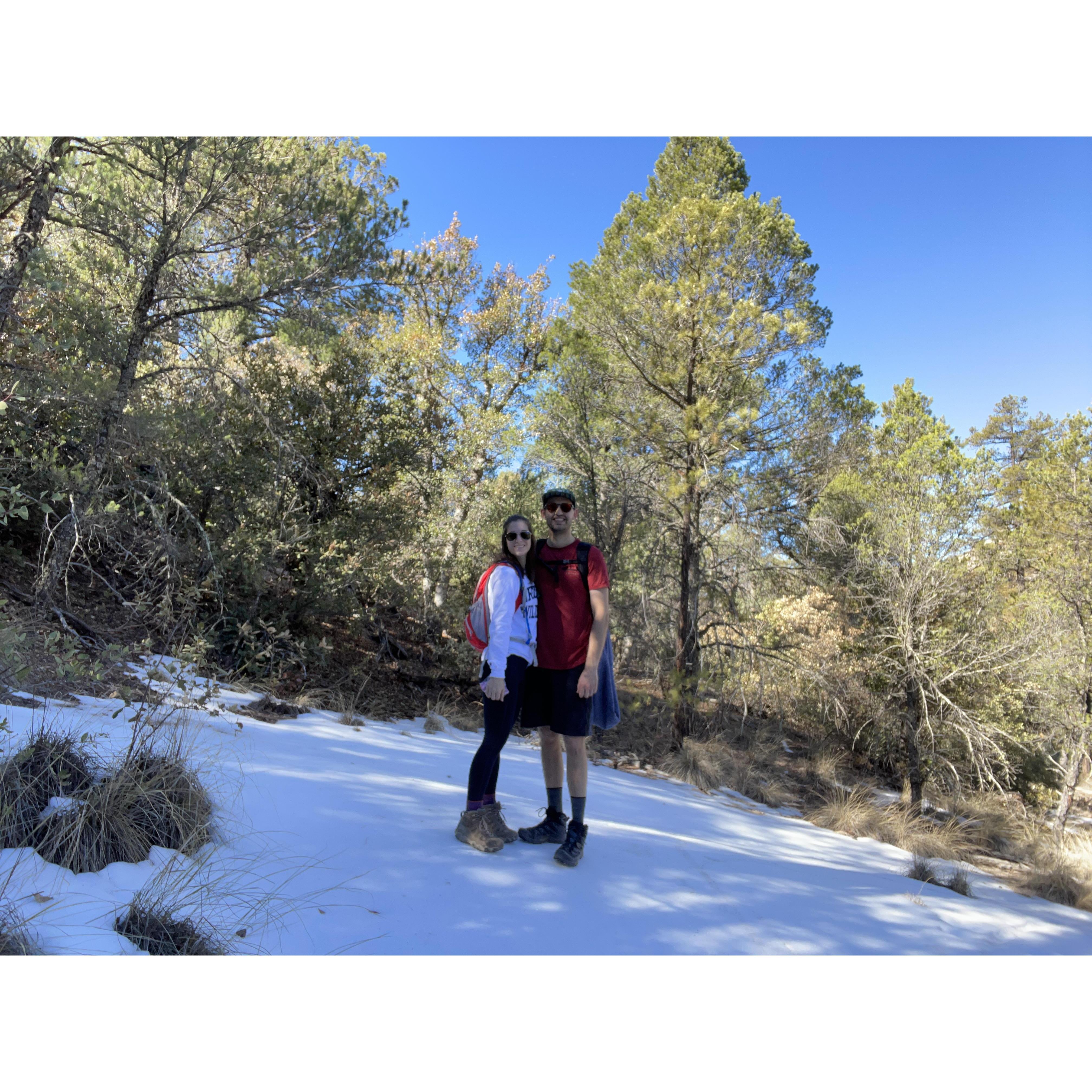 Hiking Mount Lemon 2021