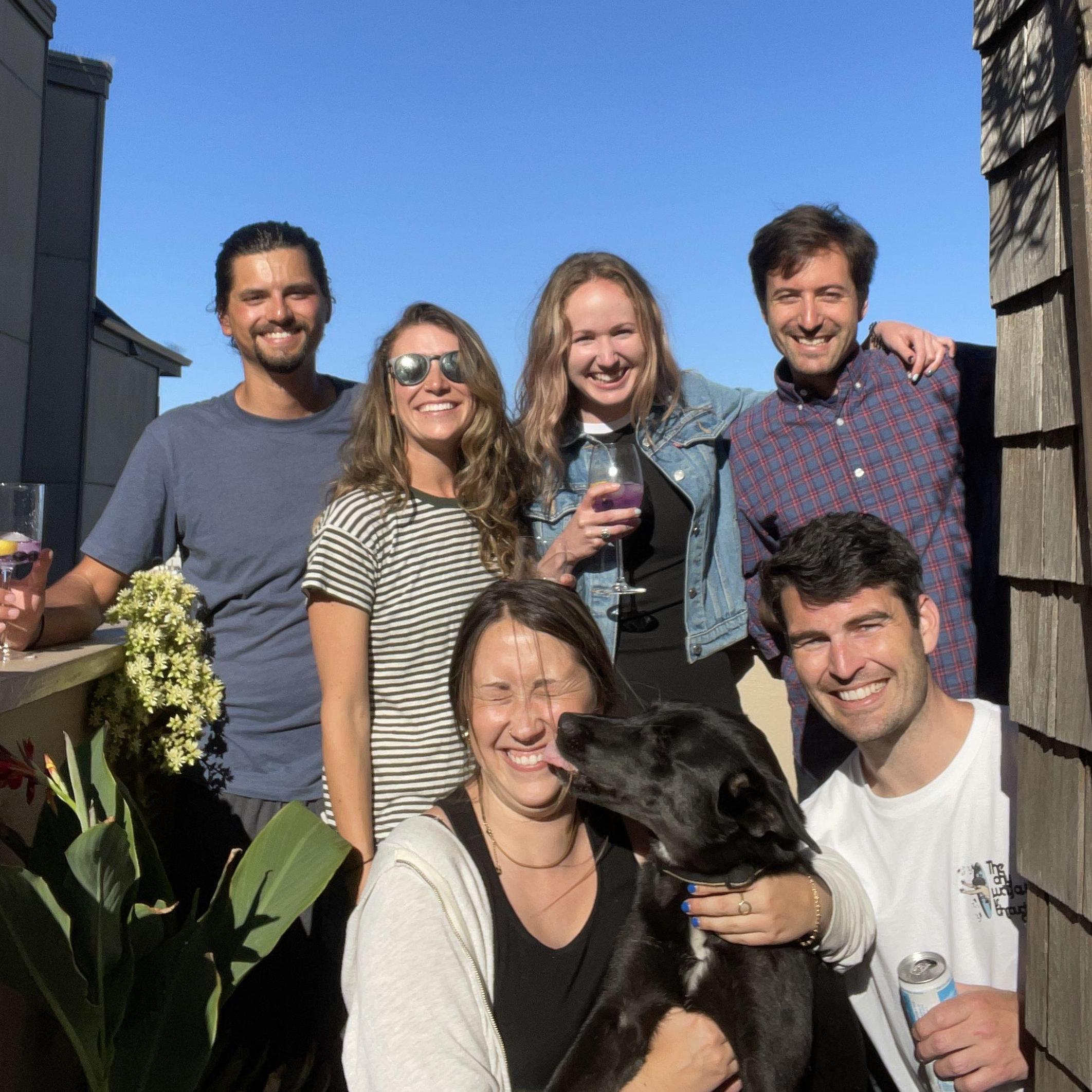 pals + QUILA in San Francisco