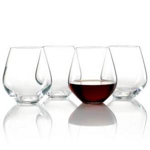 Lenox - Stemware, Tuscany Classics Stemless Red, Set of 4