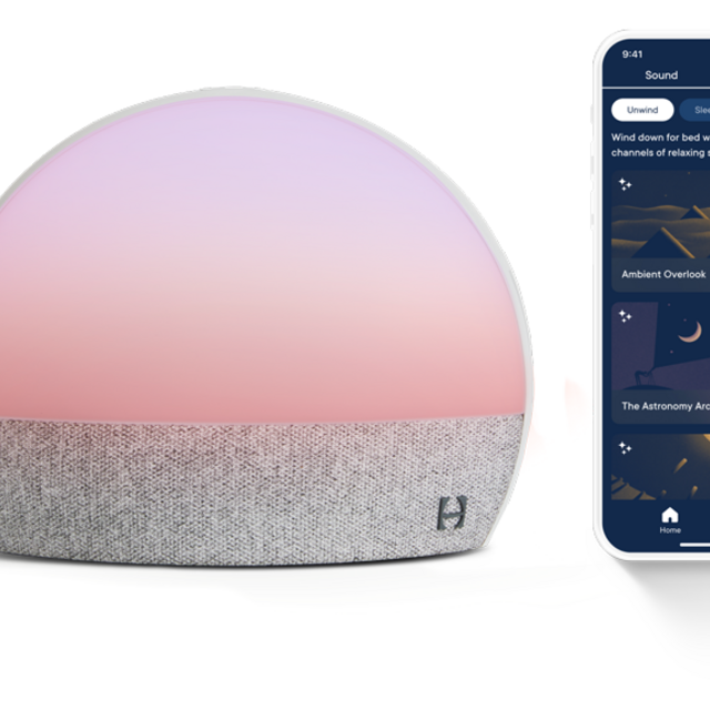Feel well-rested from sunset to sunrise