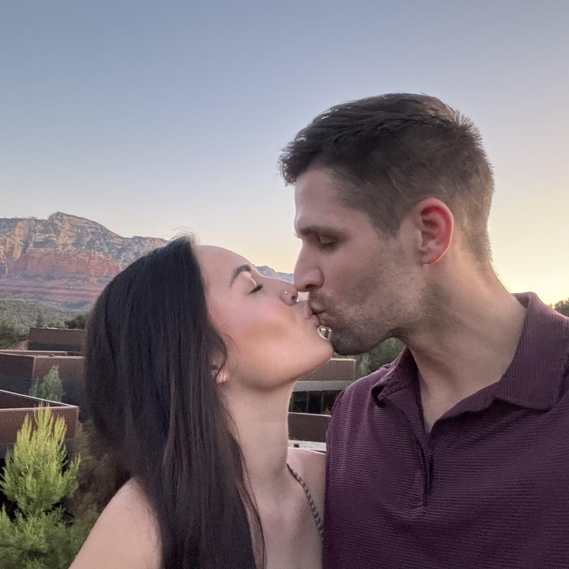 After Aaron returned from Morocco, we reconnected and spent a beautiful weekend together in Sedona