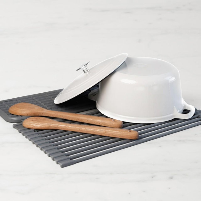 Dorai Over the Sink Dish Pad, Slate