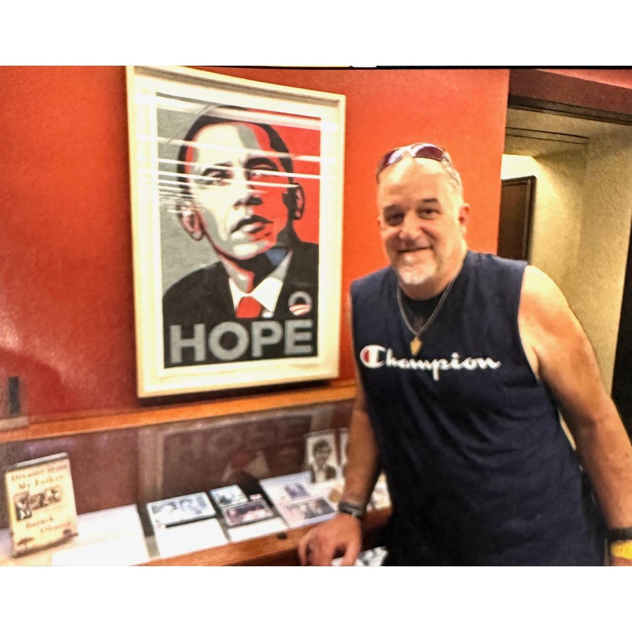The Occidental College library now has this permanent collection of former President Obama's time at "Oxy" where he spent his first two collegiate years, after arriving from Hawaii.