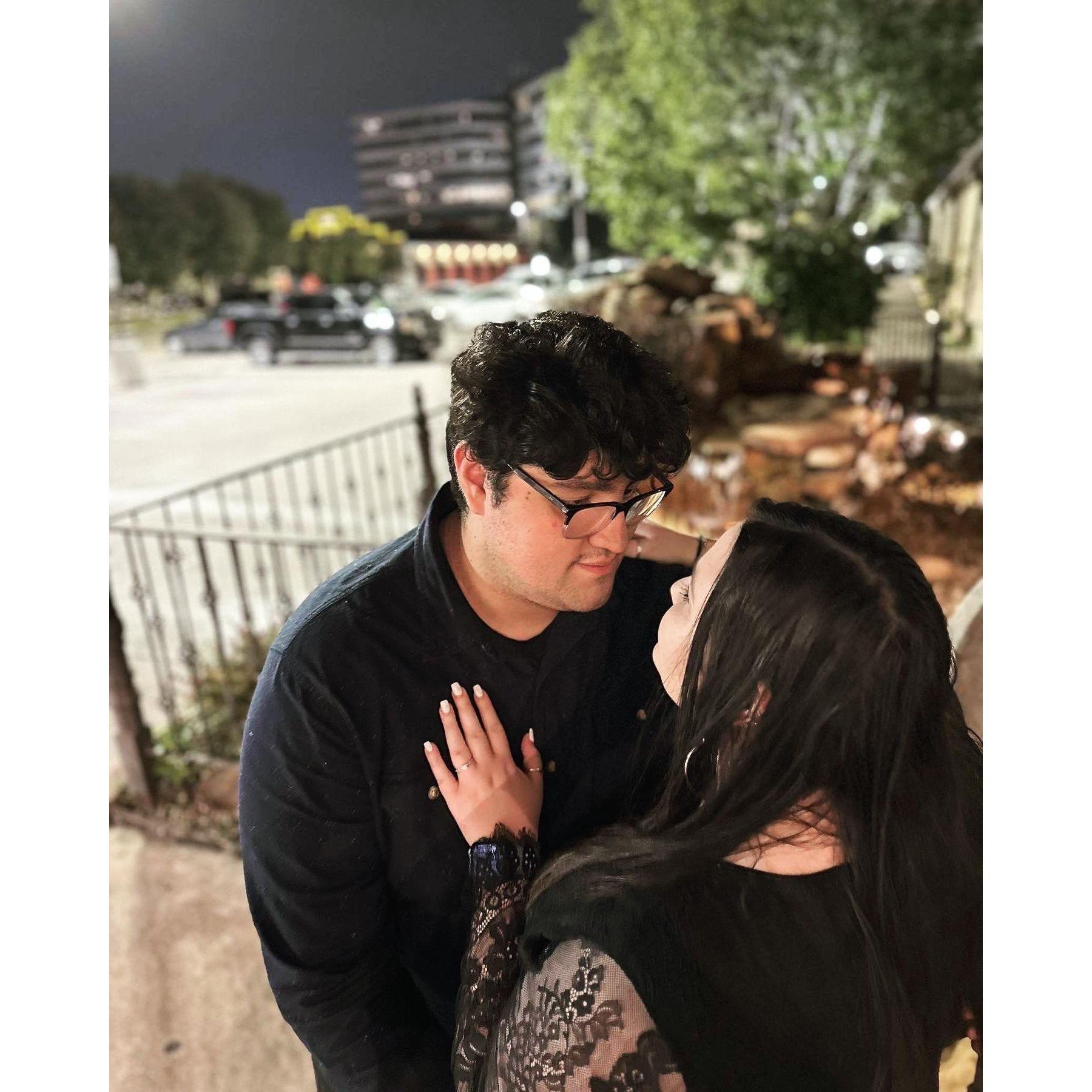 Engagement!!