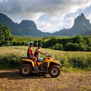 ATV Honeymoon Excursion