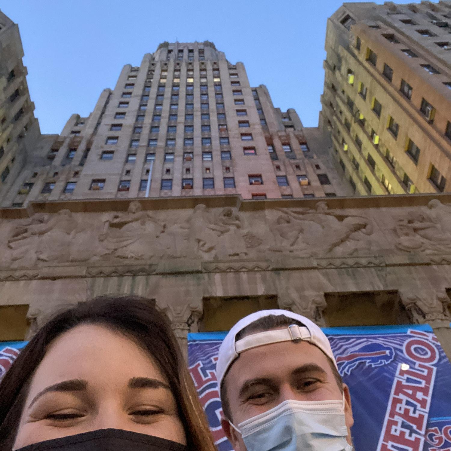 Buffalo City Hall 
January 2021