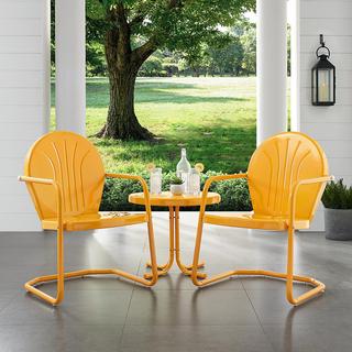 Griffith 3-Piece Outdoor Conversation Set