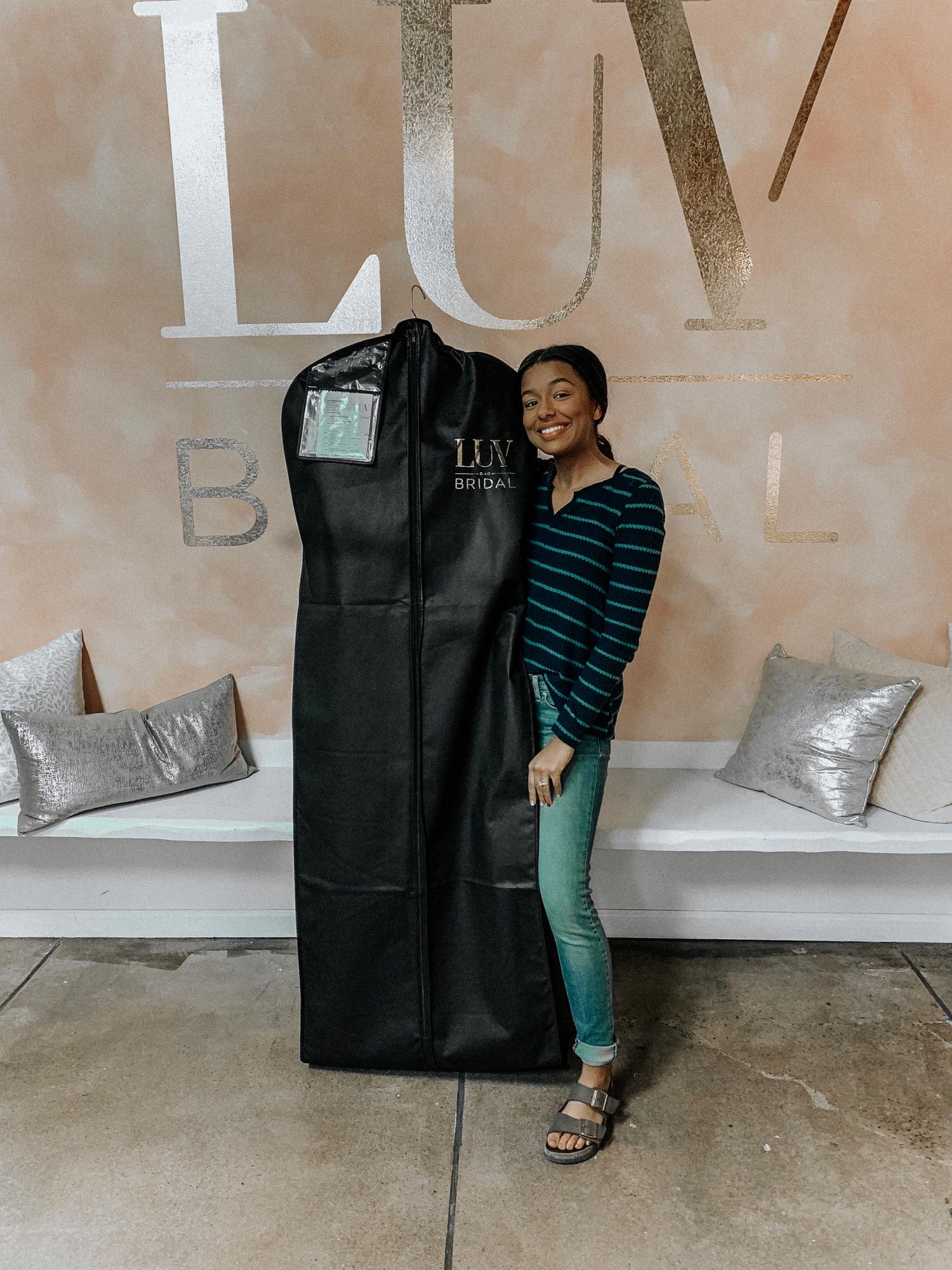 The day she picked up the dress #december21st