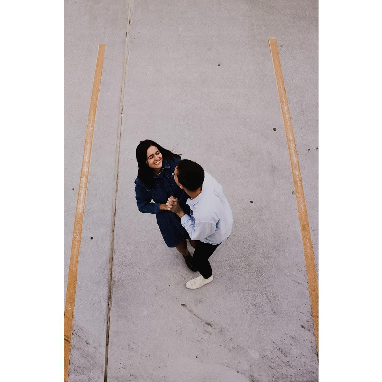 Engagement photos