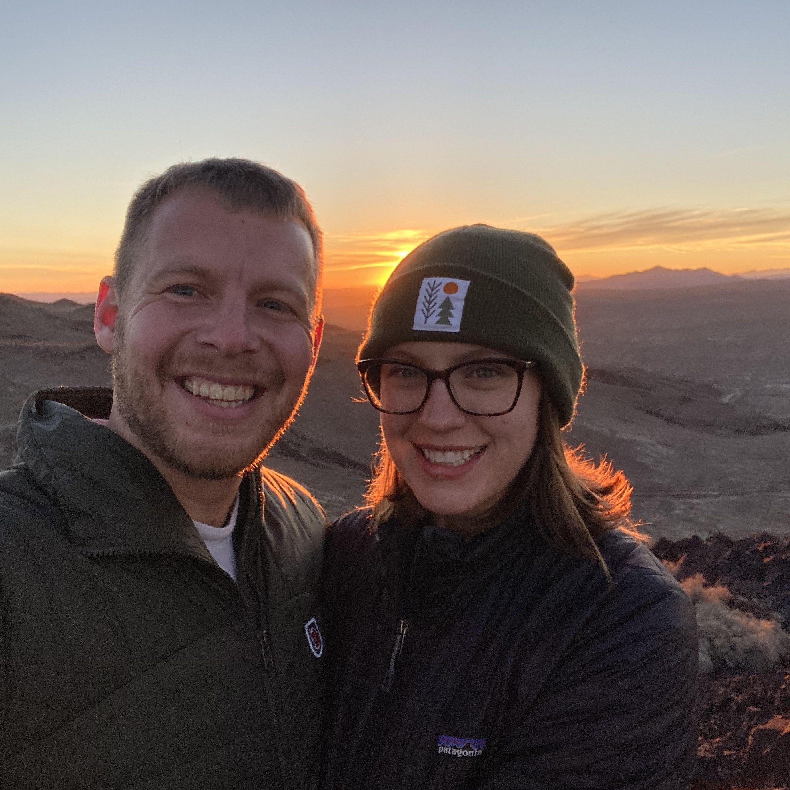 3rd annual desert trip, 2 days before getting engaged! (March 2023)