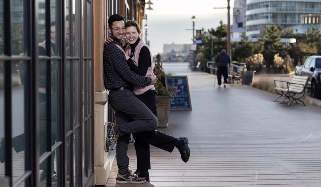 The Wedding Website of Caroline Koenig and Zach Geffner