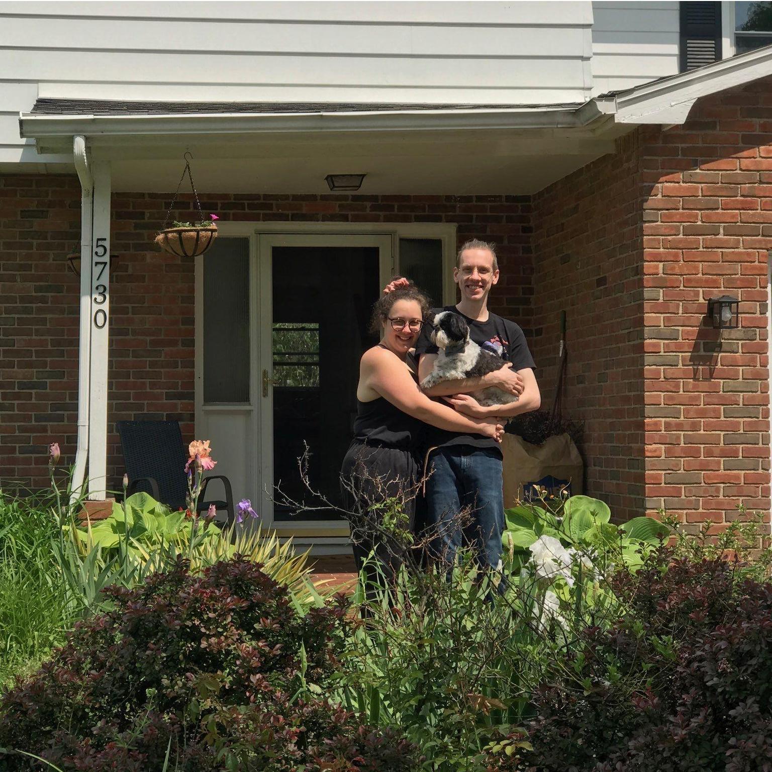 We bought our first house!
