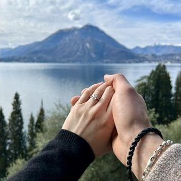 Lake Como Engagement