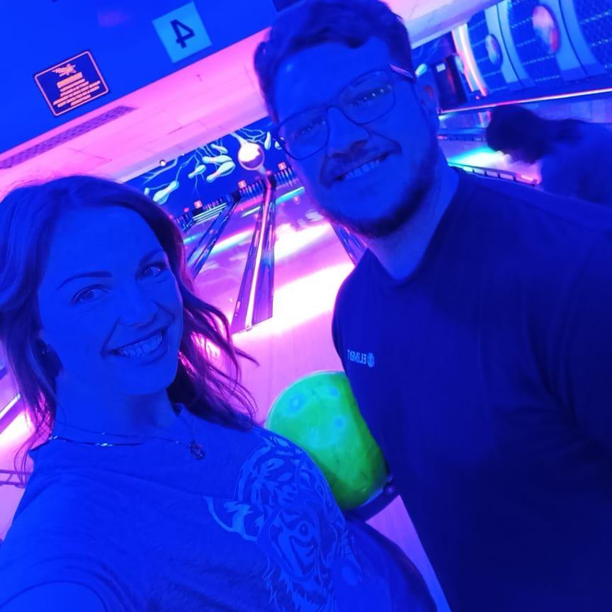 She bowled me out.