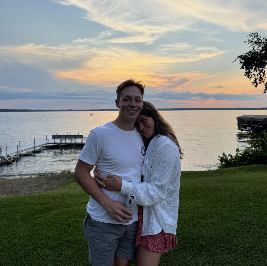 Jack and Libby's favorite season, Summer on Gull Lake