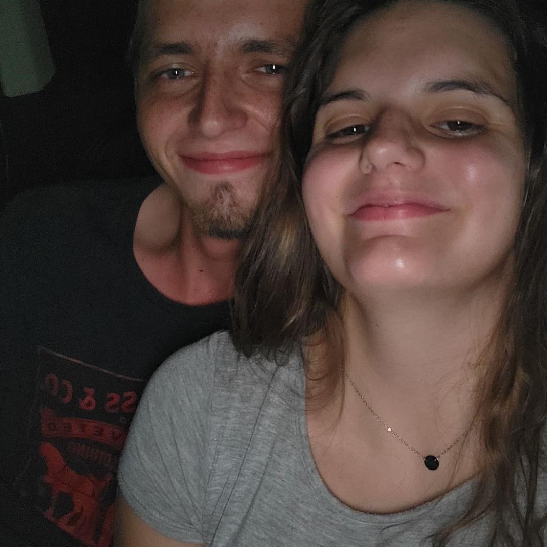 Our first picture together!