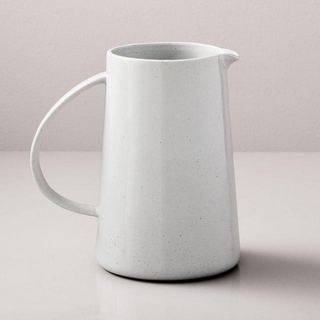 Richmond Large Jug, Bone