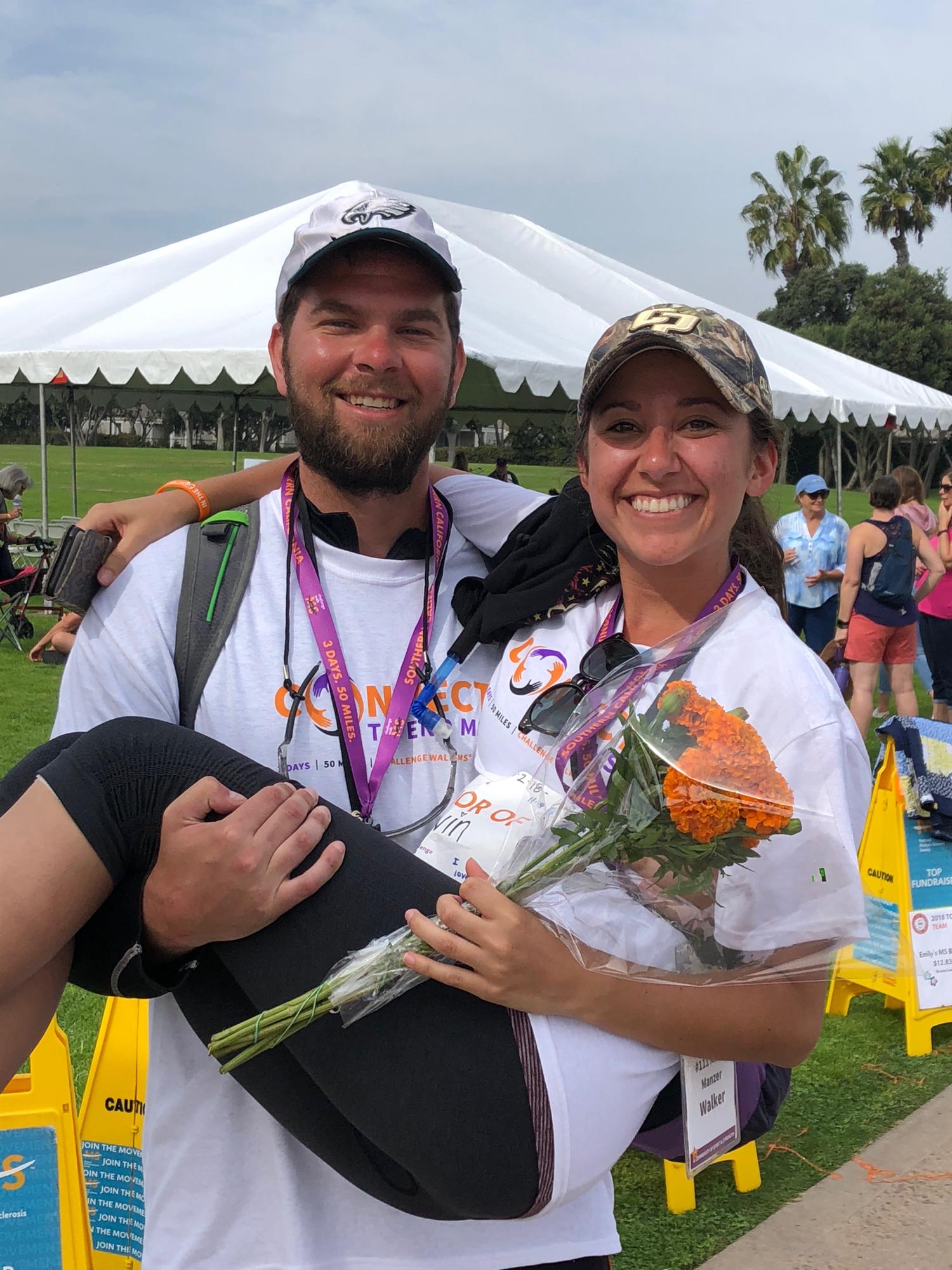 Multiple Sclerosis 50 Mile Challenge Walk 2018 in San Diego