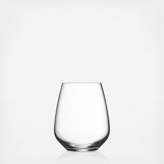 Prestige Cabernet/Merlot Stemless Wine Glass, Set of 4