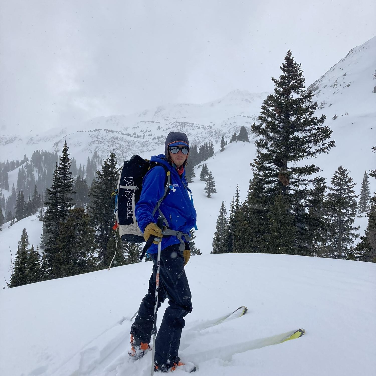 Strapps McGee ready to launch
Tetons, ID
2024