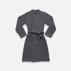 Dreamweave Waffle Robe - Large, Slate