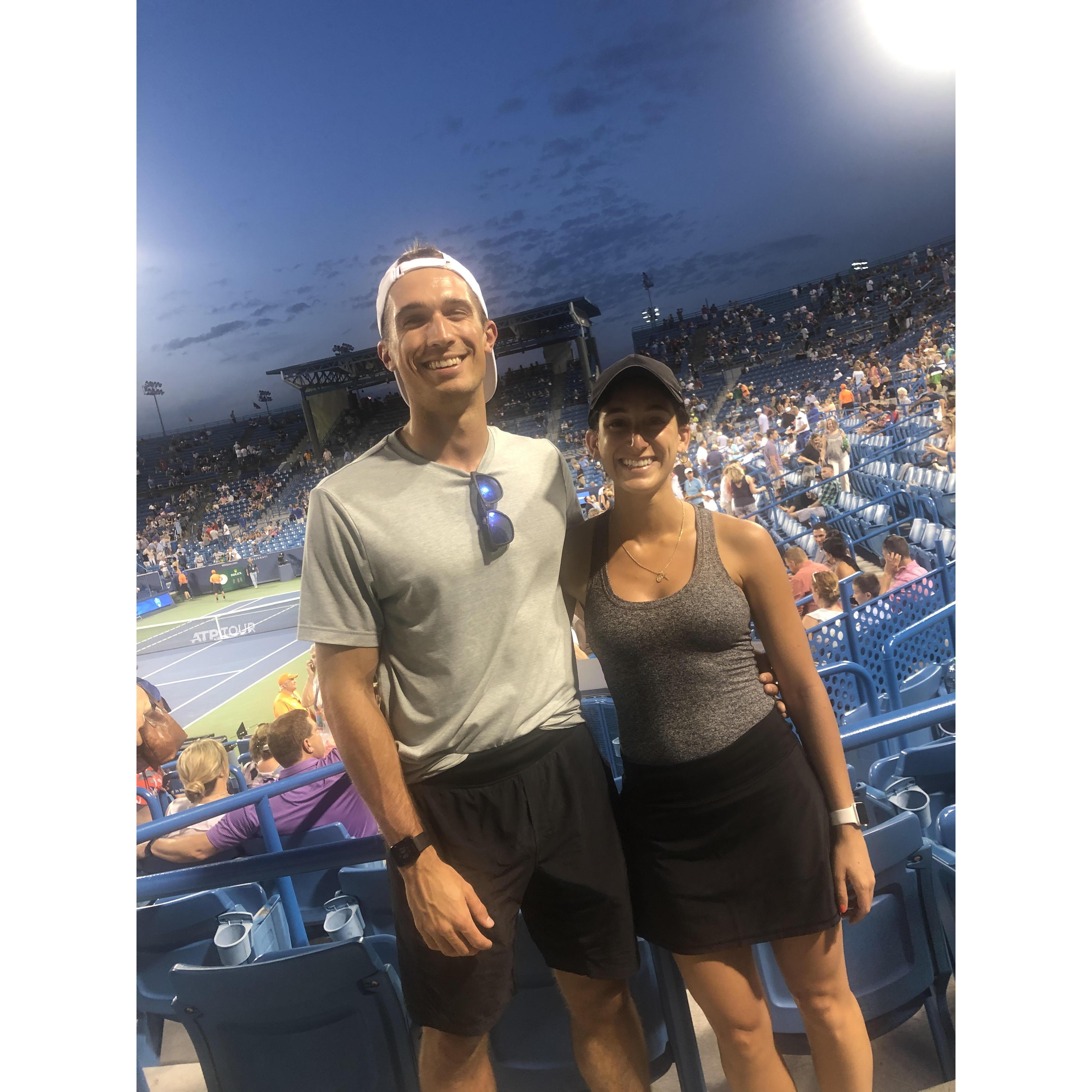 Western & Southern Open in Cincinnati Ohio -2018