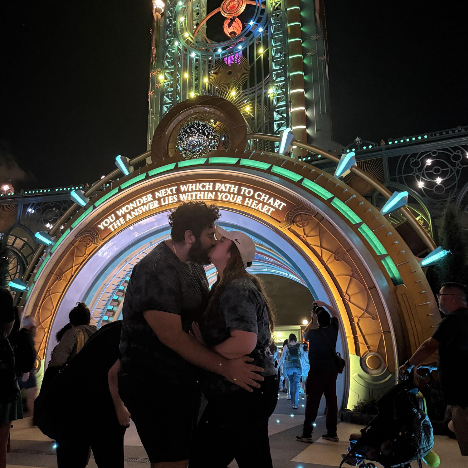 Our first trip to Epic Universe.