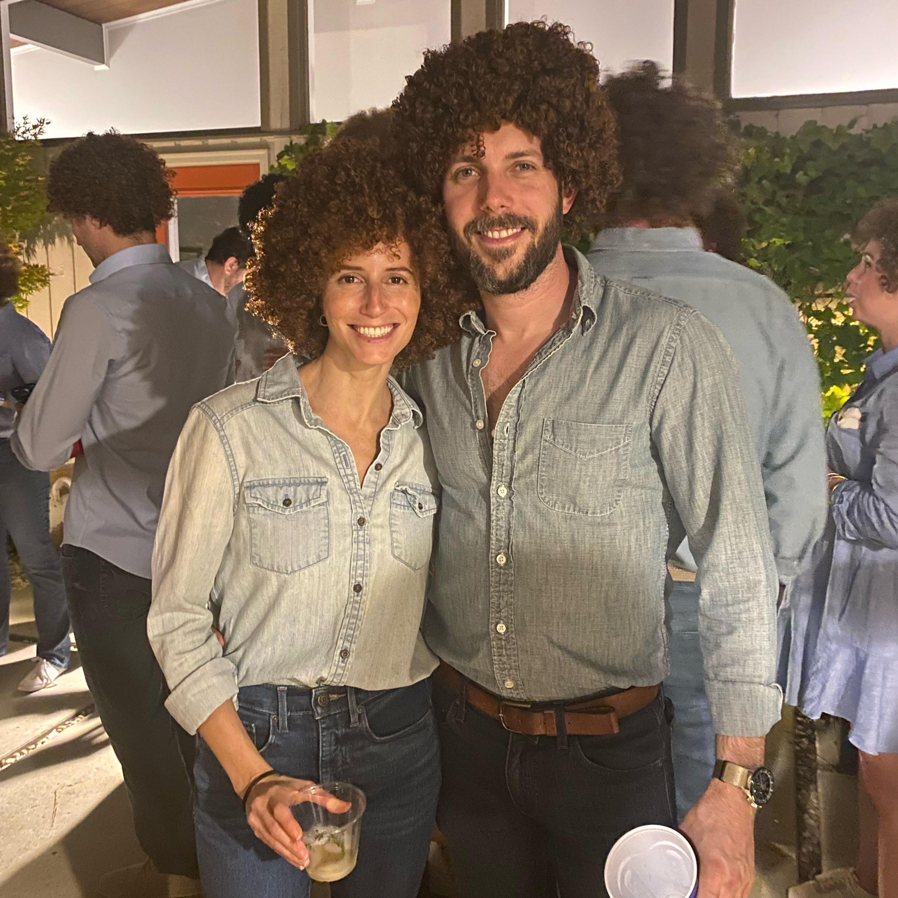 and Bob Ross...