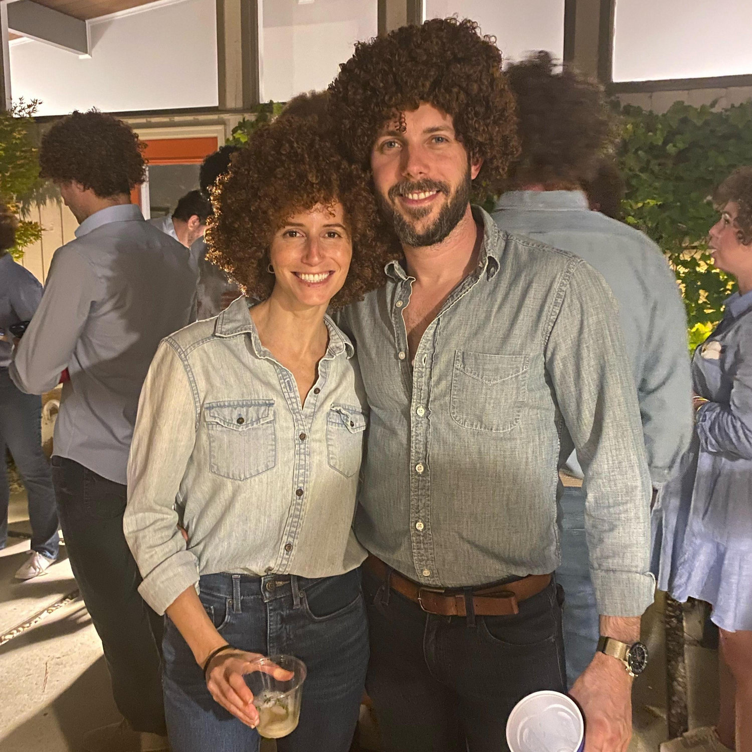 and Bob Ross...