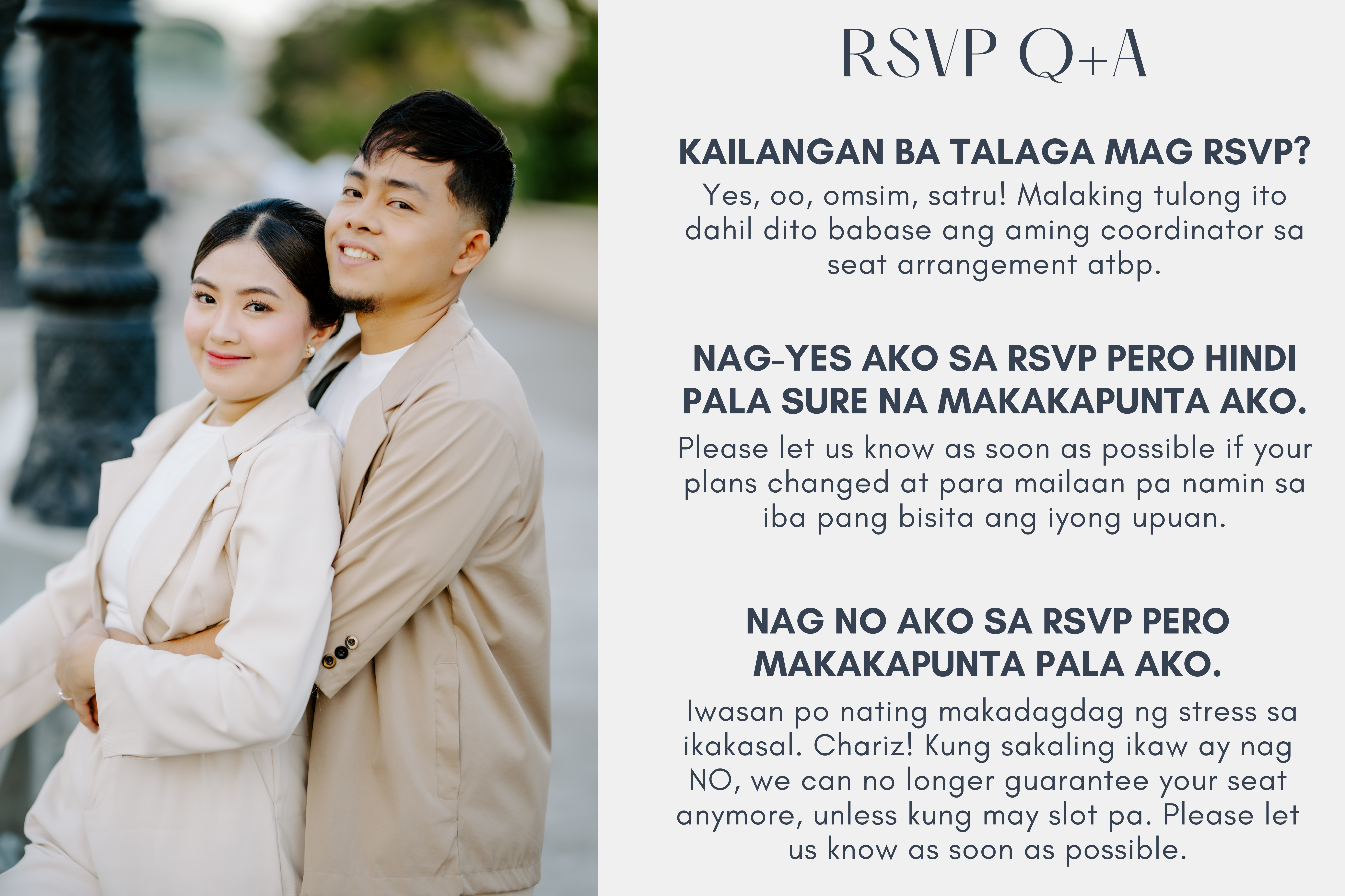 The Wedding Website of Justeene Dale Pelayo and Norman Andres