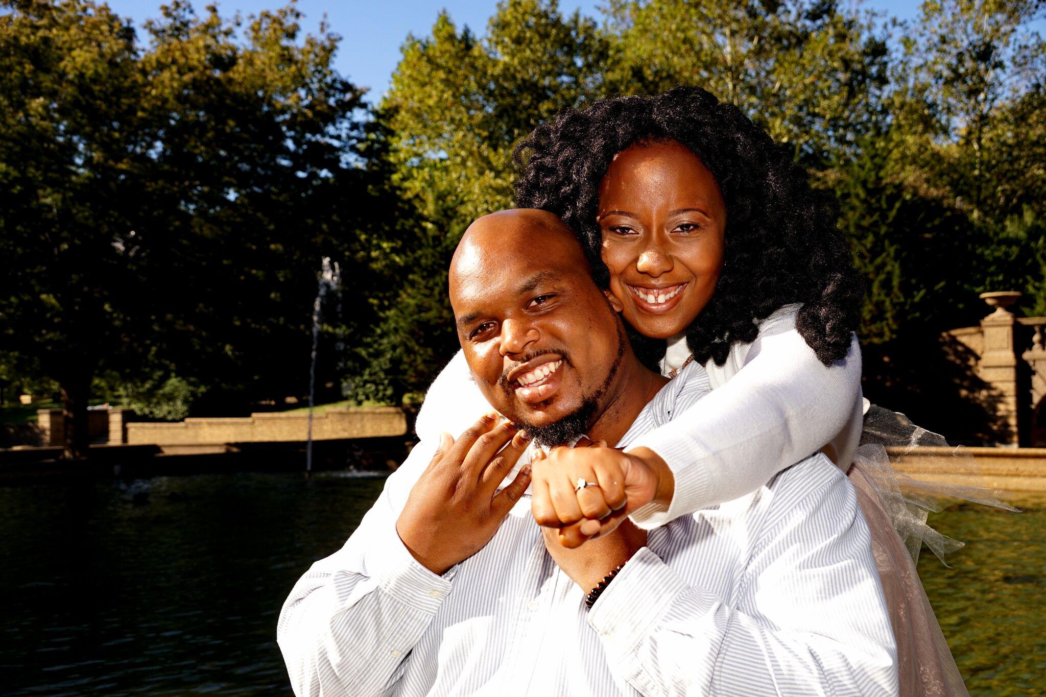 The Wedding Website of Monique Jackson and Clarence Swain III