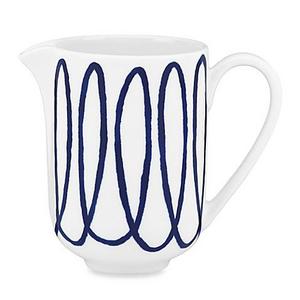kate spade new york Charlotte Street™ Creamer in Indigo