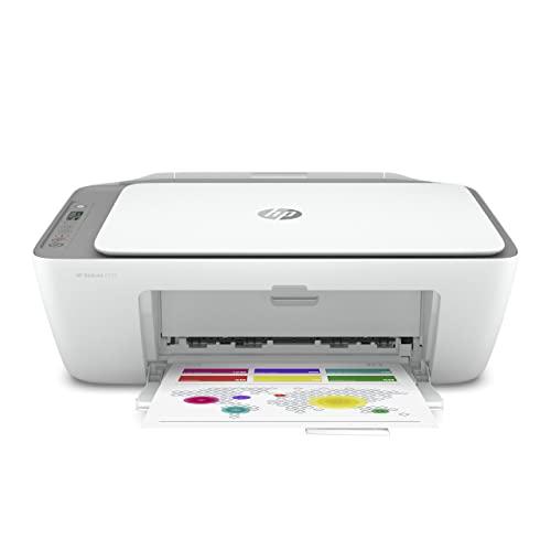 HP DeskJet 2755 Wireless All-in-One Printer, Mobile Print, Scan & Copy, HP Instant Ink Ready, Works with Alexa (3XV17A)