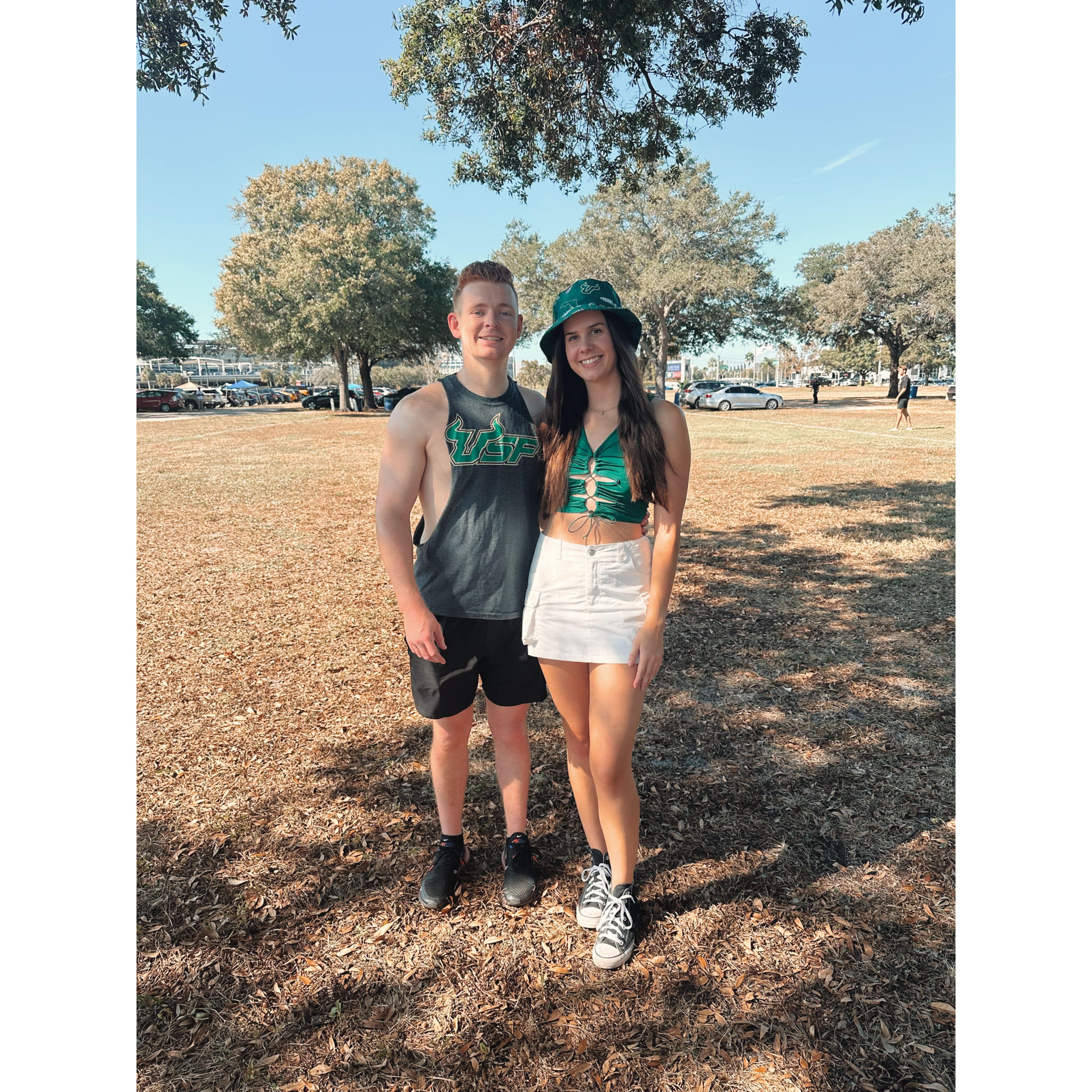 USF Football - November 2023