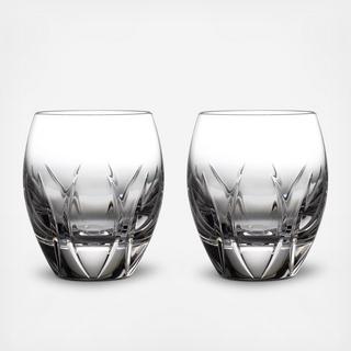 Ardan Tonn Double Old Fashioned Glass, Set of 2